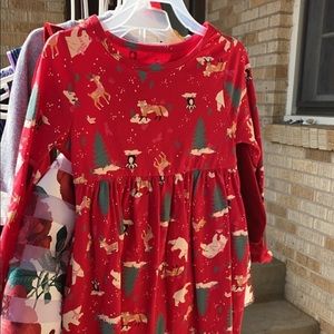 Girl’s Christmas dress
